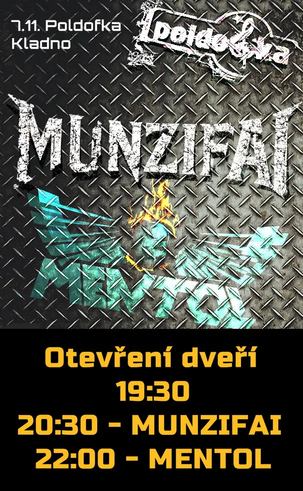 Plakát Munzifai a Mentol