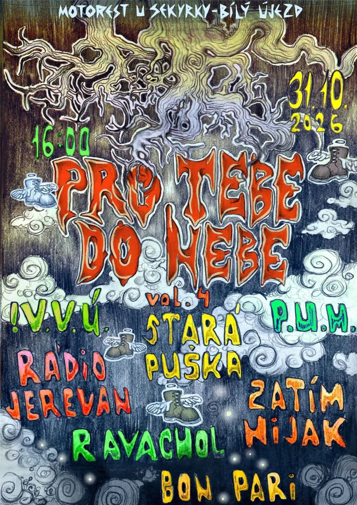 Plakát Pro Tebe do nebe